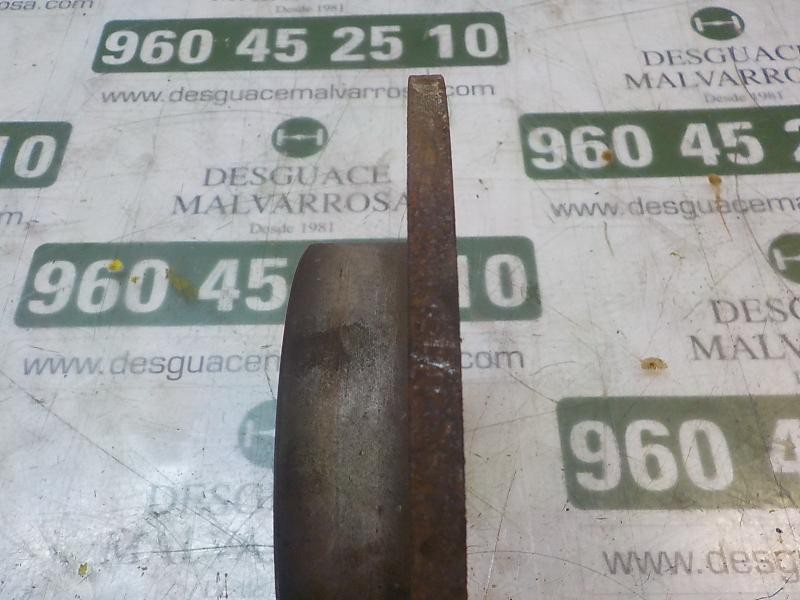 Recambio de disco freno trasero para seat ibiza (6j5) 1.4 tdi referencia OEM IAM 1J0615601P  