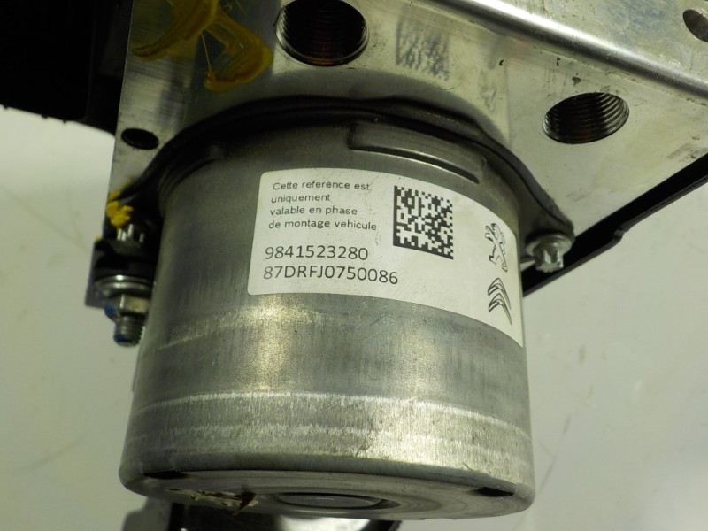 Recambio de abs para citroën c5 aircross live pack referencia OEM IAM 1636411980 9827551180 0265295186