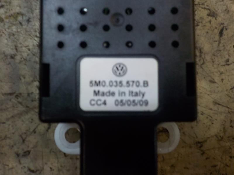 Recambio de modulo electronico para volkswagen golf vi (5k1) 2.0 tdi referencia OEM IAM 5M0035570B 5M0035570B 