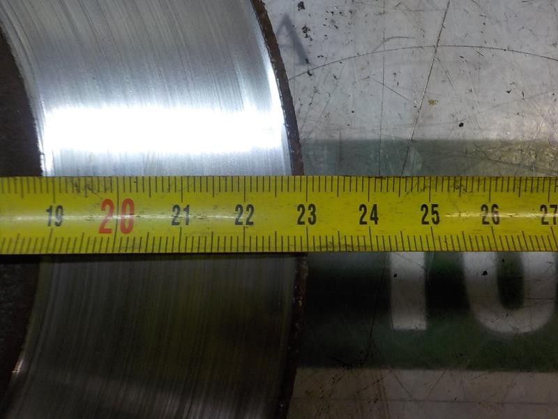 Recambio de disco freno trasero para seat ibiza (6j5) 1.4 tdi referencia OEM IAM 1J0615601P  