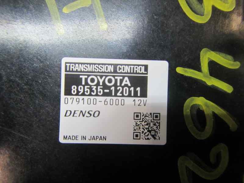 Recambio de centralita cambio automatico para toyota prius+ 1.8 16v (híbrido) referencia OEM IAM 8953512021 8953512011 079100600