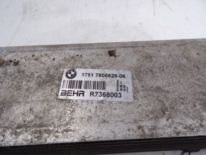 Recambio de intercooler para bmw serie 5 lim. (f10) 2.0 turbodiesel referencia OEM IAM 17517805629 780562906 
