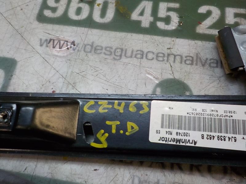 Recambio de elevalunas trasero derecho para seat ibiza (6j5) 1.4 tdi referencia OEM IAM 6J4839462  