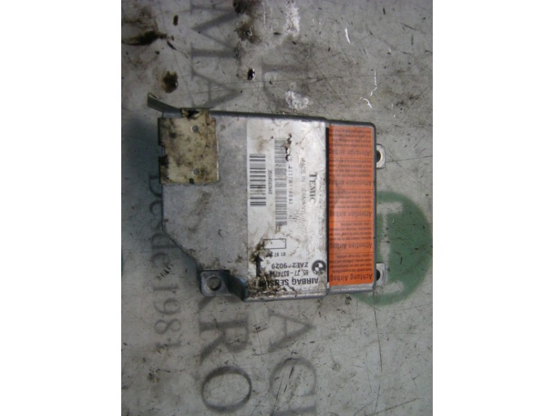 Recambio de centralita airbag para bmw serie 3 compacto (e36) 1.7 turbodiesel cat referencia OEM IAM   