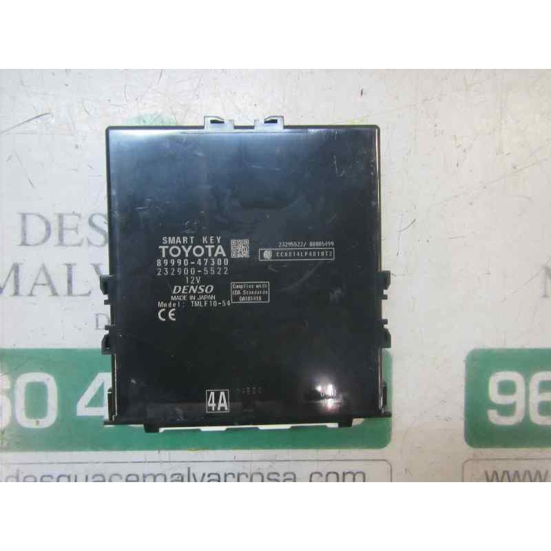 Recambio de modulo electronico para toyota prius+ 1.8 16v (híbrido) referencia OEM IAM 8999047300 8999047300 2329005522