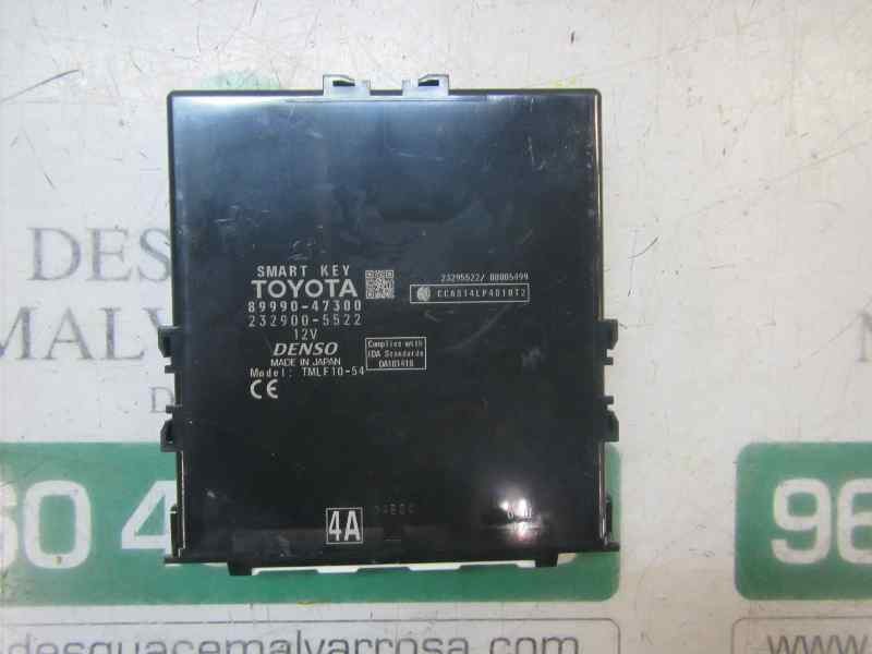 Recambio de modulo electronico para toyota prius+ 1.8 16v (híbrido) referencia OEM IAM 8999047300 8999047300 2329005522