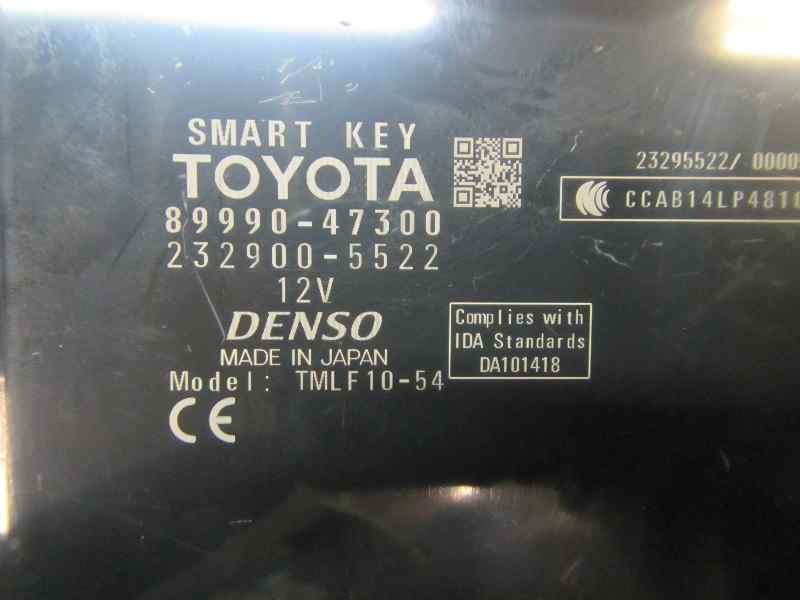 Recambio de modulo electronico para toyota prius+ 1.8 16v (híbrido) referencia OEM IAM 8999047300 8999047300 2329005522