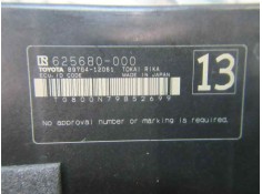 Recambio de modulo electronico para toyota prius+ 1.8 16v (híbrido) referencia OEM IAM 8978412061 8978412061 625680000 2