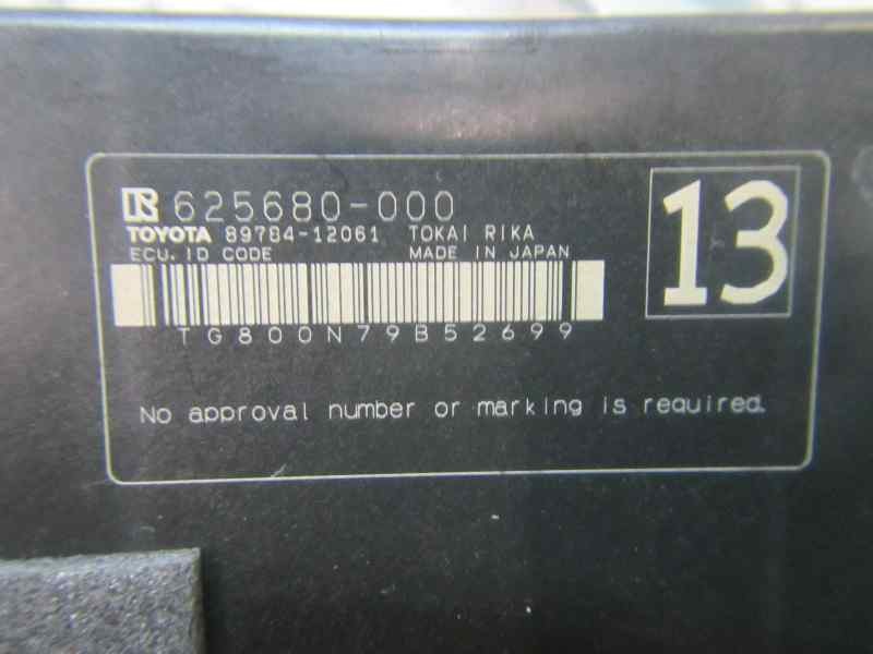 Recambio de modulo electronico para toyota prius+ 1.8 16v (híbrido) referencia OEM IAM 8978412061 8978412061 625680000