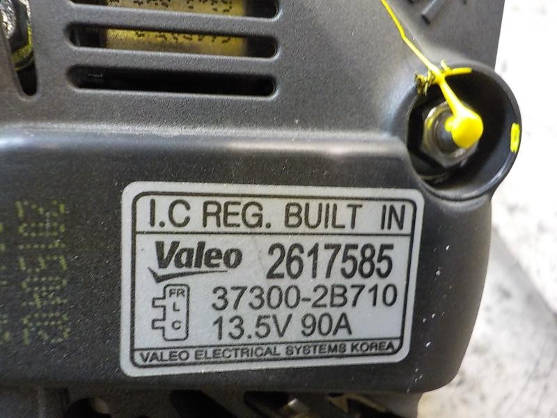 Recambio de alternador para kia pro_cee´d ( ) 1.4 cat referencia OEM IAM 373002B710 2617585 2617585