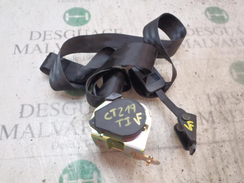 Recambio de cinturon seguridad trasero izquierdo para peugeot 307 cc (s2) básico referencia OEM IAM   