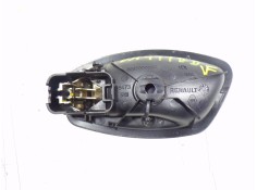 Recambio de maneta interior delantera derecha para renault zoe intens referencia OEM IAM 806701025R 806700005R  2