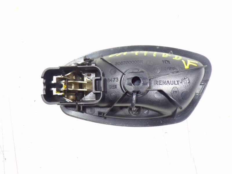 Recambio de maneta interior delantera derecha para renault zoe intens referencia OEM IAM 806701025R 806700005R 
