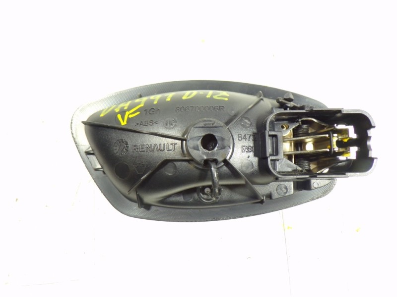 Recambio de maneta interior delantera izquierda para renault zoe intens referencia OEM IAM 806716611R 806700006R 