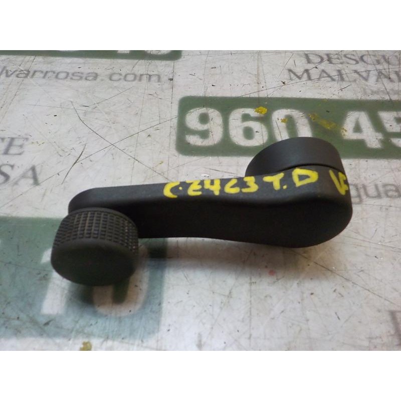 Recambio de maneta elevalunas trasera derecha para seat ibiza (6j5) 1.4 tdi referencia OEM IAM 1P08375819B9  