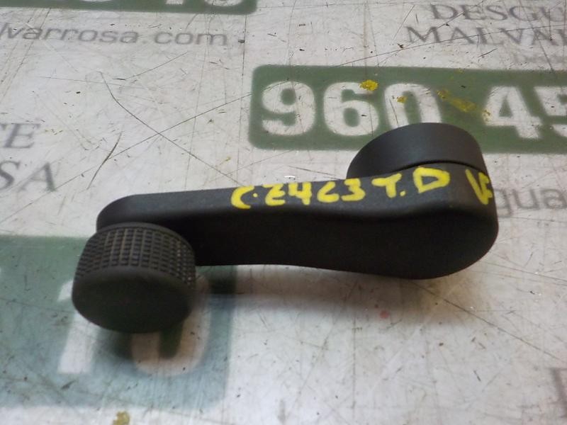 Recambio de maneta elevalunas trasera derecha para seat ibiza (6j5) 1.4 tdi referencia OEM IAM 1P08375819B9  