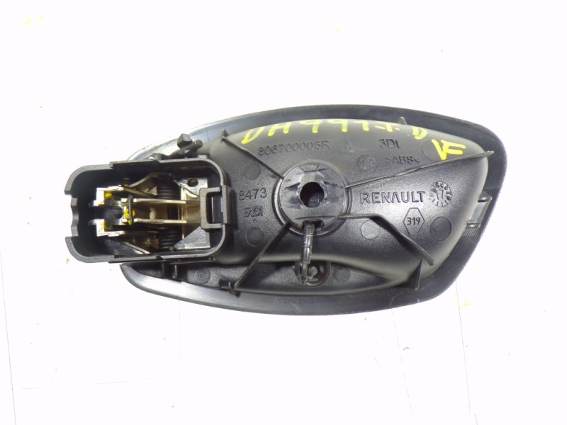Recambio de maneta interior trasera derecha para renault zoe intens referencia OEM IAM 806701025R 806700005R 