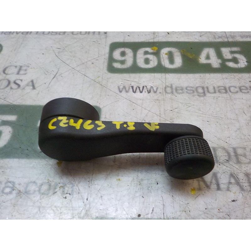 Recambio de maneta elevalunas trasera izquierda para seat ibiza (6j5) 1.4 tdi referencia OEM IAM 1P08375819B9  