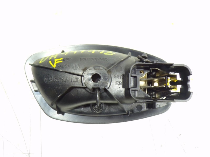 Recambio de maneta interior trasera izquierda para renault zoe intens referencia OEM IAM 806716611R 806700006R 