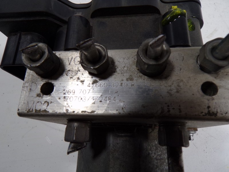 Recambio de abs para dacia sandero stepway referencia OEM IAM 476609055R 476603249R 0265956560