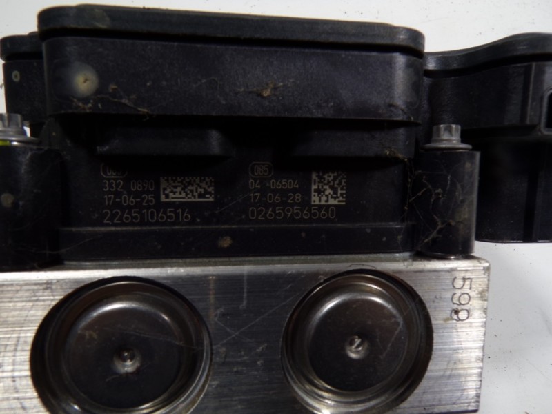 Recambio de abs para dacia sandero stepway referencia OEM IAM 476609055R 476603249R 0265956560