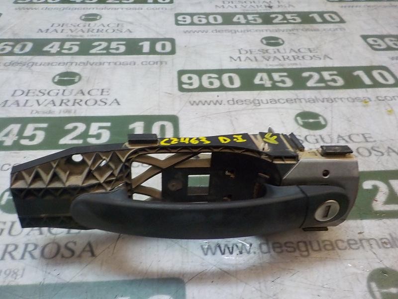 Recambio de maneta exterior delantera izquierda para seat ibiza (6j5) 1.4 tdi referencia OEM IAM 6R4837205B3FZ  