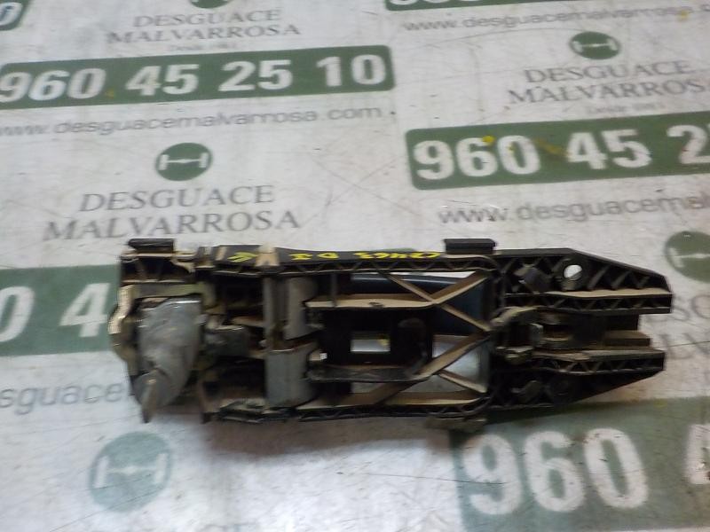Recambio de maneta exterior delantera izquierda para seat ibiza (6j5) 1.4 tdi referencia OEM IAM 6R4837205B3FZ  