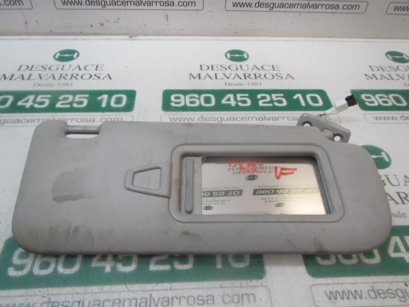 Recambio de parasol derecho para kia cee´d sporty wagon active referencia OEM IAM 852021H010ED  