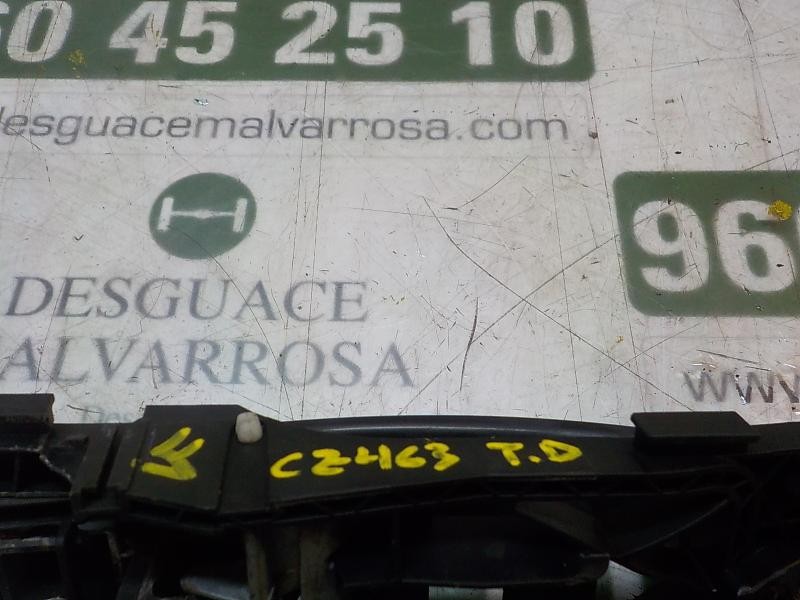 Recambio de maneta exterior trasera derecha para seat ibiza (6j5) 1.4 tdi referencia OEM IAM 6R4837205B3FZ  