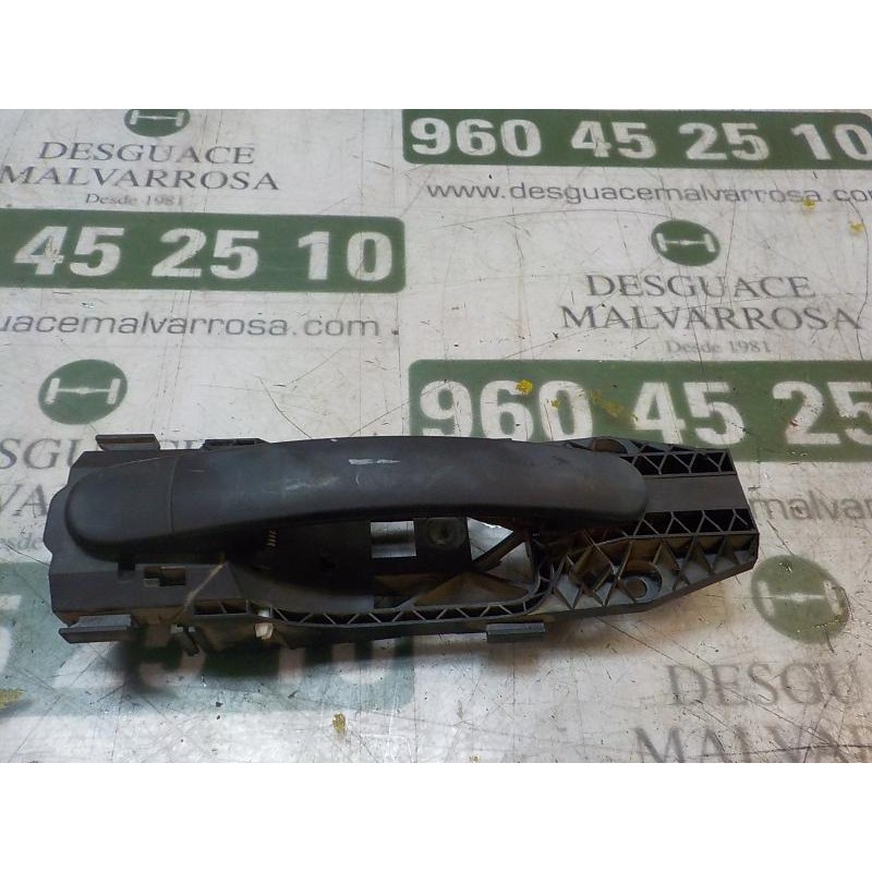 Recambio de maneta exterior trasera izquierda para seat ibiza (6j5) 1.4 tdi referencia OEM IAM 6R4837205B3FZ  