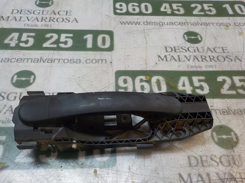 Recambio de maneta exterior trasera izquierda para seat ibiza (6j5) 1.4 tdi referencia OEM IAM 6R4837205B3FZ  
