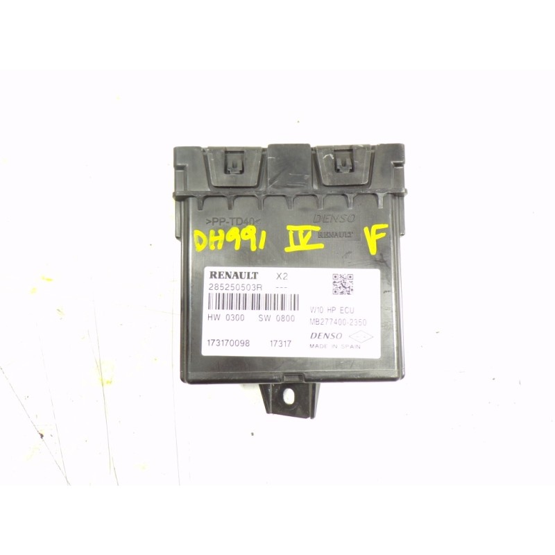 Recambio de modulo electronico para renault zoe intens referencia OEM IAM 285255069R 285250503R MB2774002350