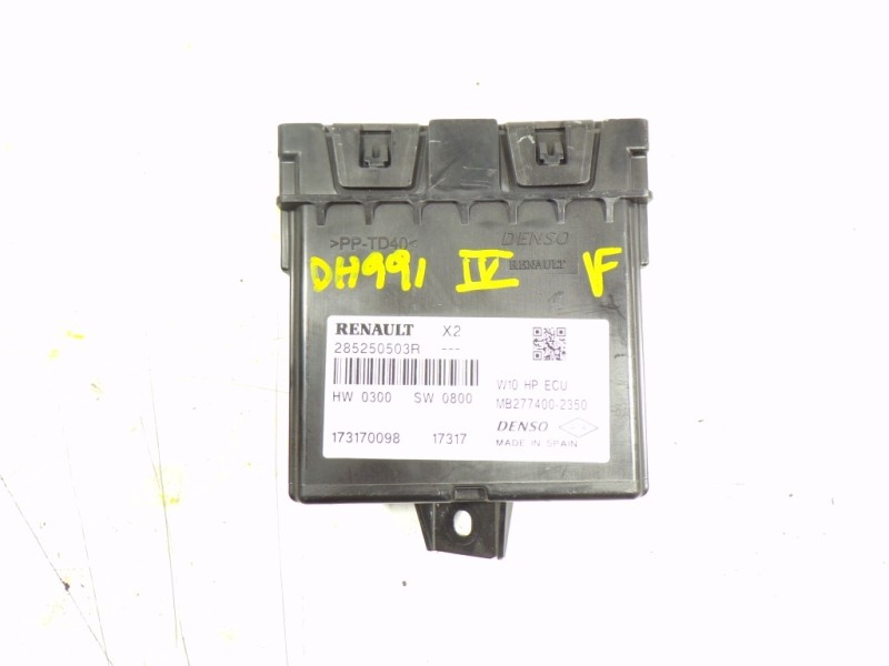 Recambio de modulo electronico para renault zoe intens referencia OEM IAM 285255069R 285250503R MB2774002350