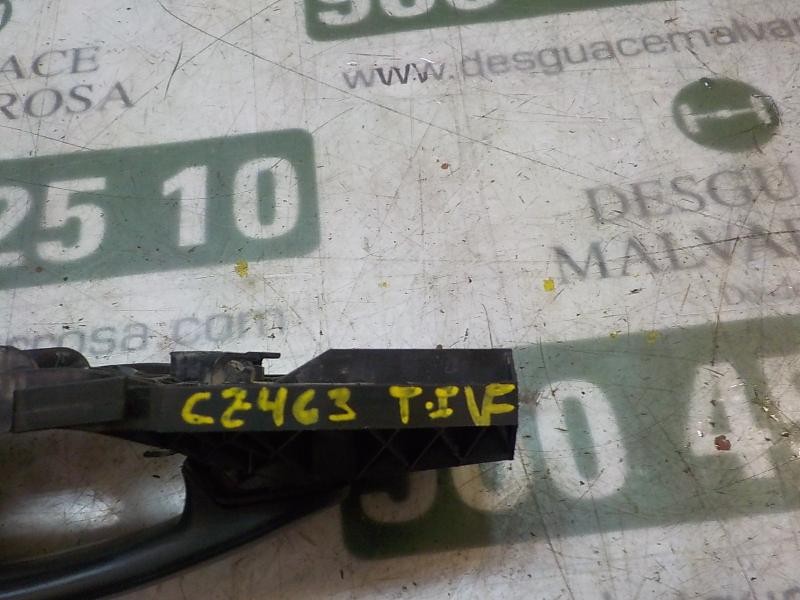 Recambio de maneta exterior trasera izquierda para seat ibiza (6j5) 1.4 tdi referencia OEM IAM 6R4837205B3FZ  