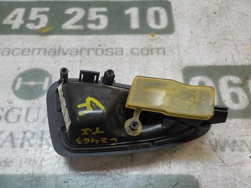 Recambio de maneta interior trasera izquierda para seat ibiza (6j5) 1.4 tdi referencia OEM IAM 6J4839113AAH1  