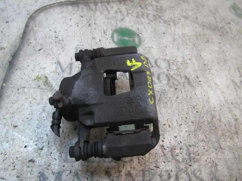 Recambio de pinza freno delantera derecha para chevrolet aveo ls referencia OEM IAM   