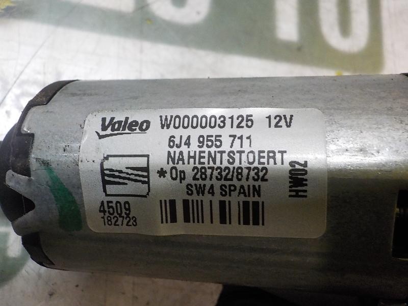 Recambio de motor limpia trasero para seat ibiza (6j5) 1.4 tdi referencia OEM IAM 6J4955711 6J4955711 