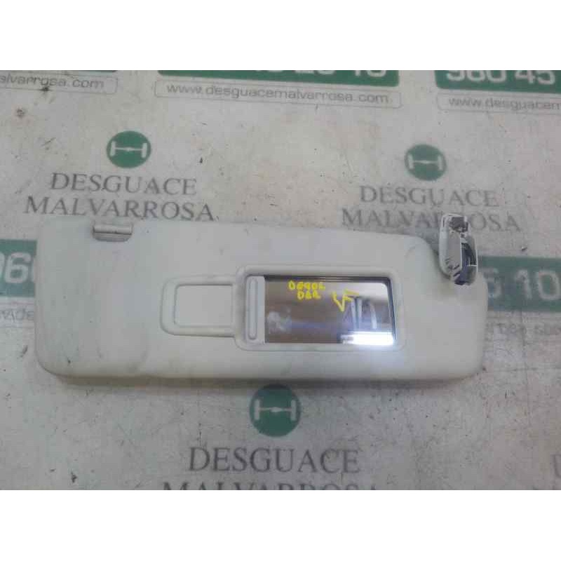 Recambio de parasol derecho para audi a4 ber. (b8) 2.0 16v tdi referencia OEM IAM 8K0857552P8S0  