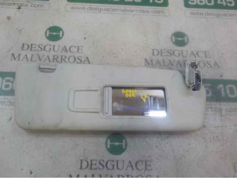 Recambio de parasol derecho para audi a4 ber. (b8) 2.0 16v tdi referencia OEM IAM 8K0857552P8S0  
