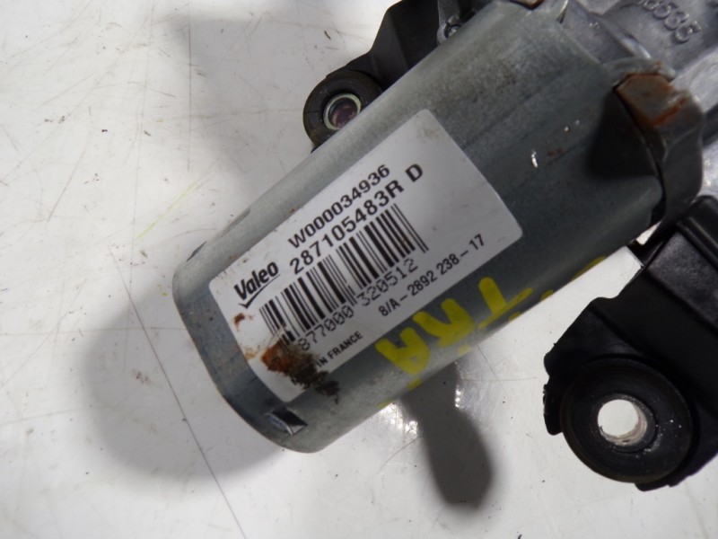 Recambio de motor limpia trasero para renault zoe intens referencia OEM IAM 287105483R 287105483R W000034936