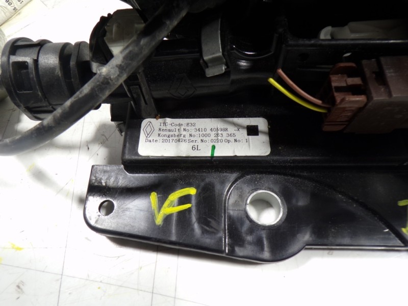 Recambio de palanca cambio para renault zoe intens referencia OEM IAM 341040598R 341040598R 1000263365