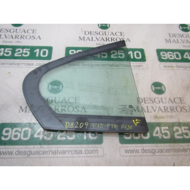 Recambio de cristal custodia trasero izquierdo para opel insignia berlina edition referencia OEM IAM 13319255  