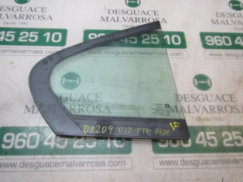 Recambio de cristal custodia trasero izquierdo para opel insignia berlina edition referencia OEM IAM 13319255  