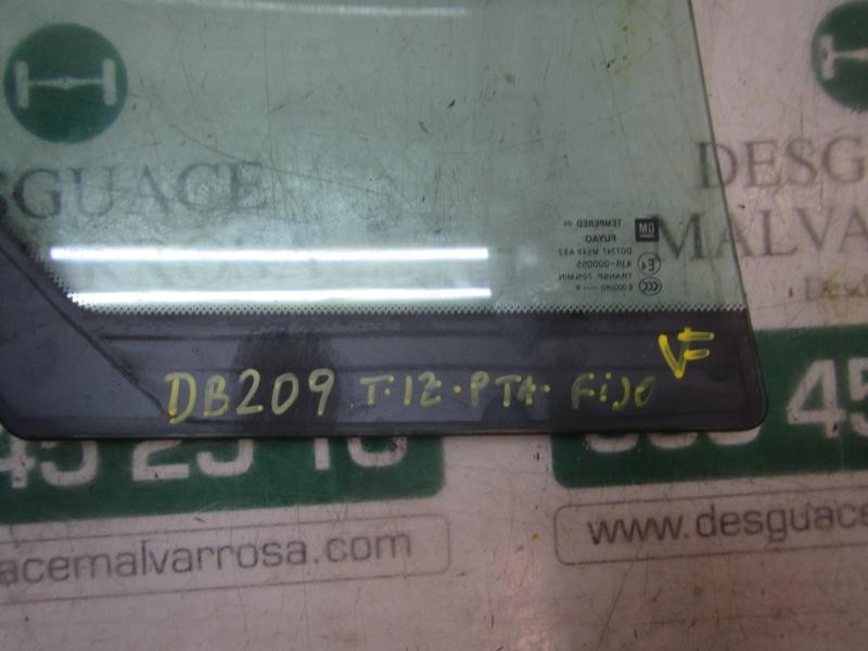 Recambio de cristal custodia trasero izquierdo para opel insignia berlina edition referencia OEM IAM 13319255  