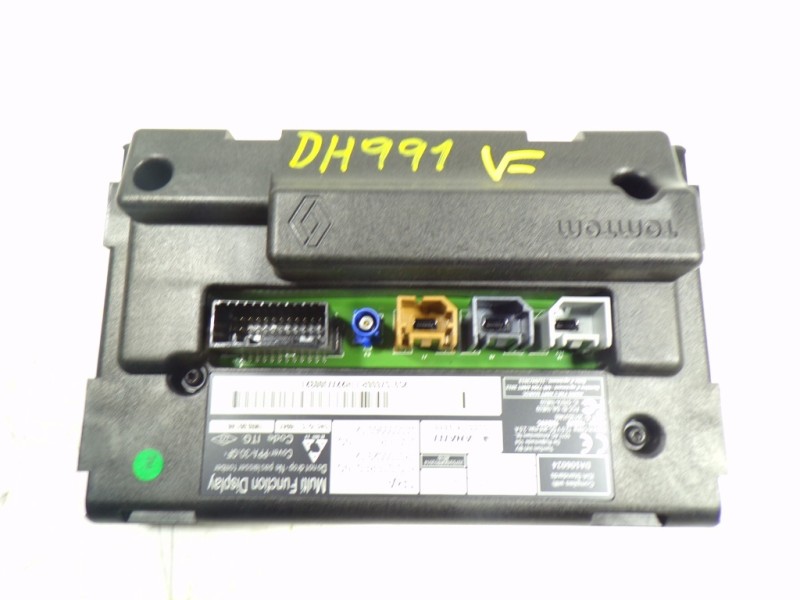 Recambio de pantalla multifuncion para renault zoe intens referencia OEM IAM 259150869R 259157606R 0355149666