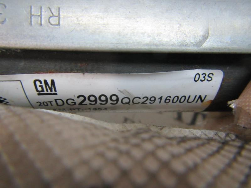 Recambio de airbag cortina delantero derecho para opel insignia berlina edition referencia OEM IAM 13222999  