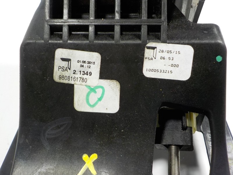 Recambio de palanca cambio para peugeot 208 1.6 blue-hdi fap referencia OEM IAM 9808161780 9808161780 1000533215