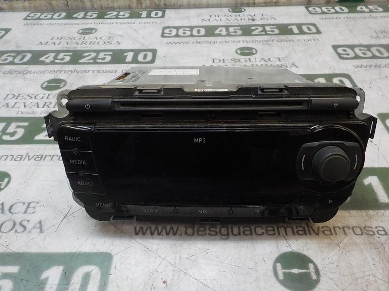 Recambio de sistema audio / radio cd para seat ibiza (6j5) 1.4 tdi referencia OEM IAM 6J0035153 6J0035153C 