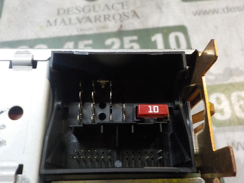 Recambio de sistema audio / radio cd para seat ibiza (6j5) 1.4 tdi referencia OEM IAM 6J0035153 6J0035153C 