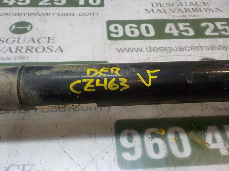 Recambio de transmision derecha para seat ibiza (6j5) 1.4 tdi referencia OEM IAM 6R0407762E  